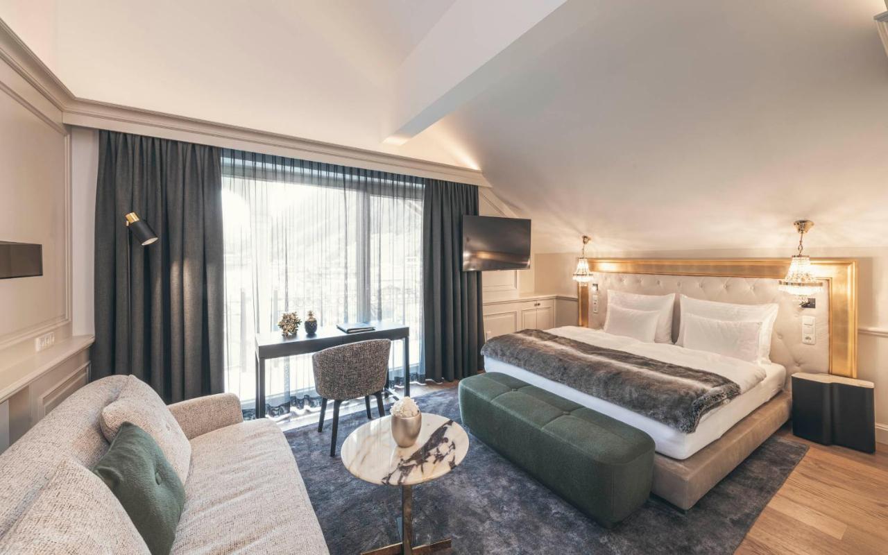 Schlosshotel Ischgl 5 Dış mekan fotoğraf