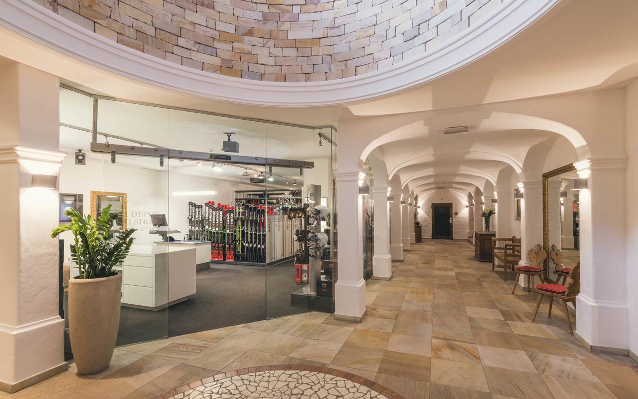 Schlosshotel Ischgl 5 Dış mekan fotoğraf