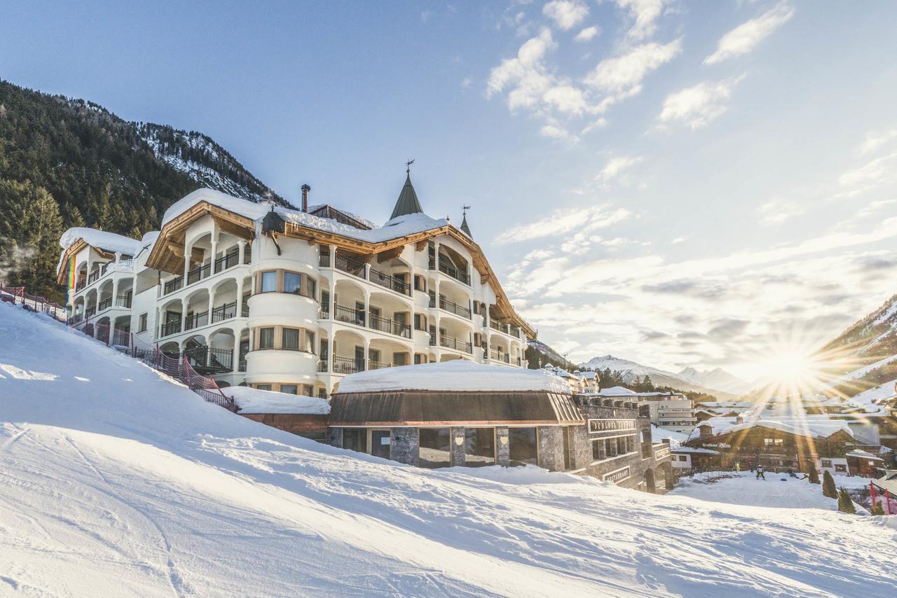 Schlosshotel Ischgl 5 Dış mekan fotoğraf